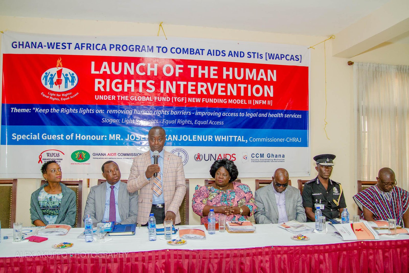 Official Launch of the Human Rights Intervention