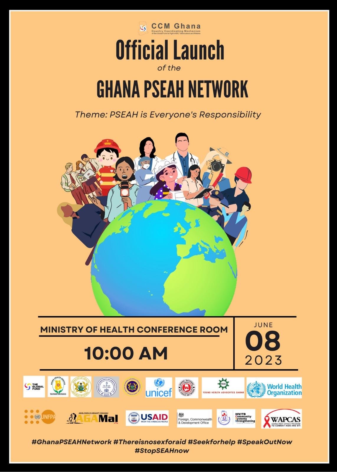 Official Launch of the Ghana PSEAH Network