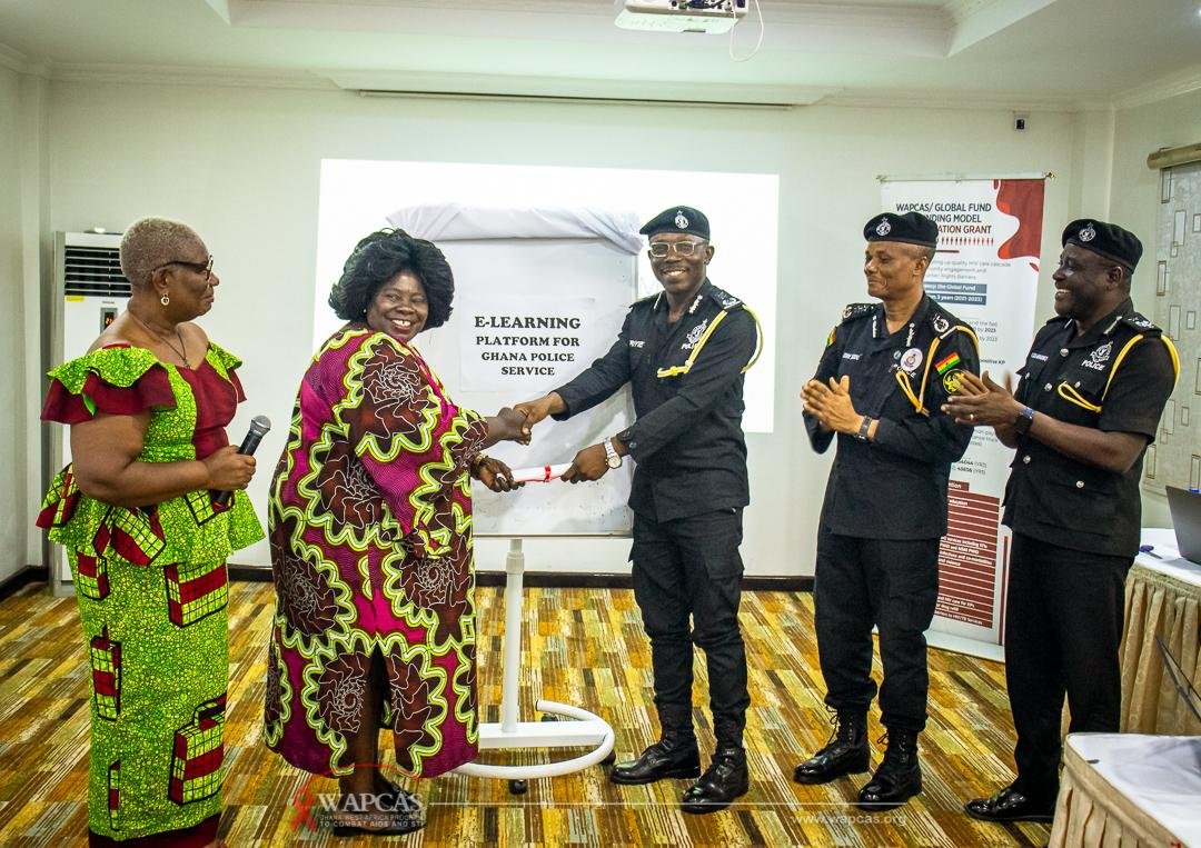 WAPCAS Hands Over E-Learning Platform to Ghana Police Service