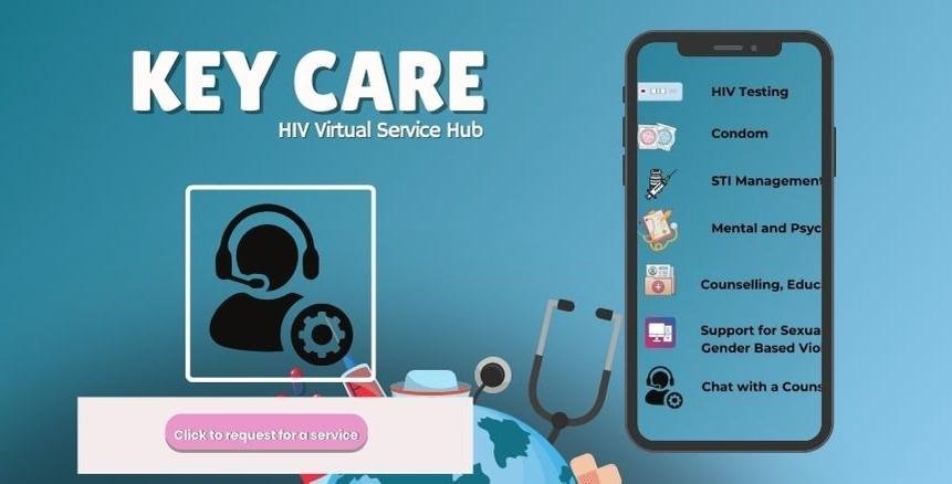 KeyCare, a Comprehensive Virtual HIV services Hub