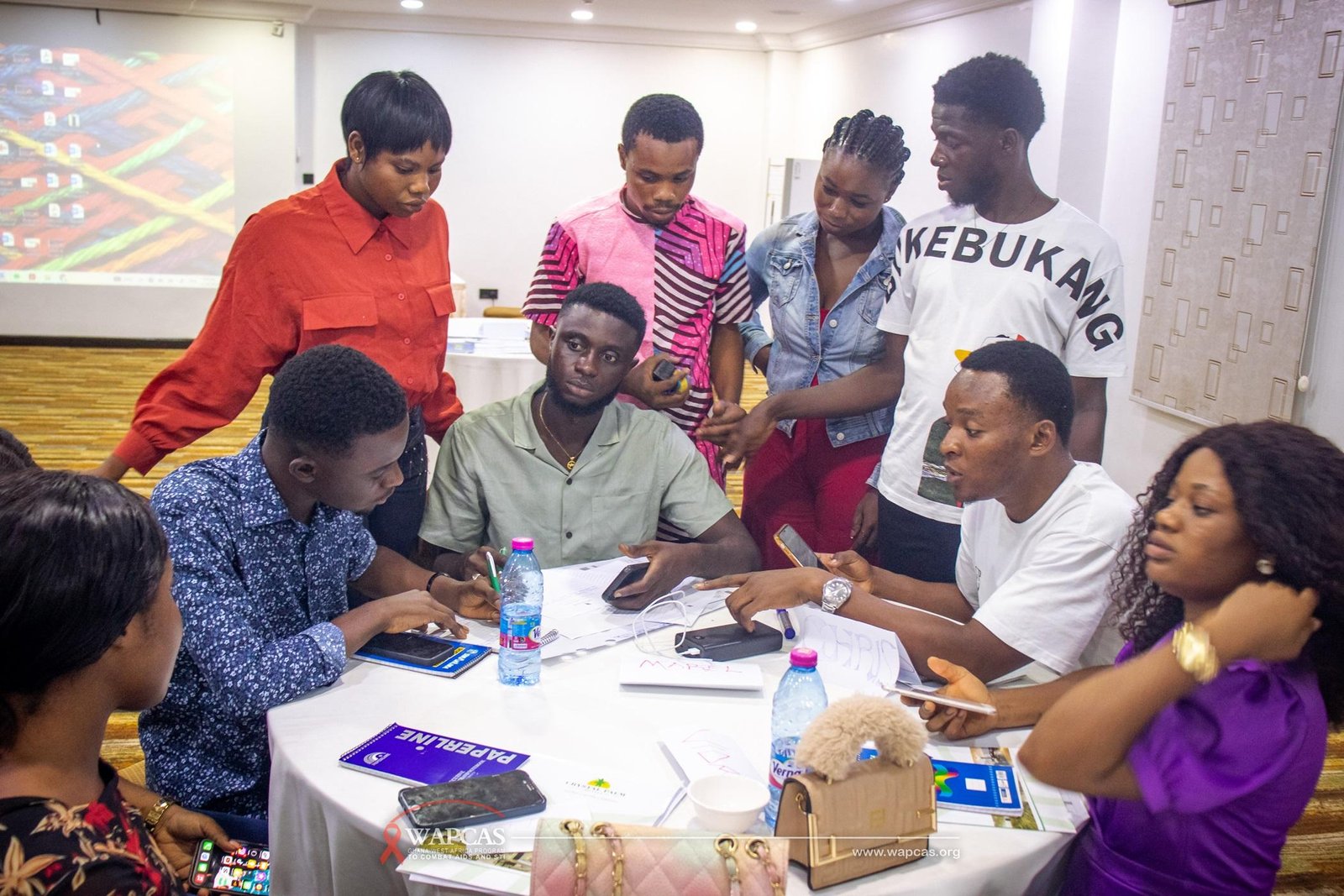 Training of Outreach Volunteers (OVs)
